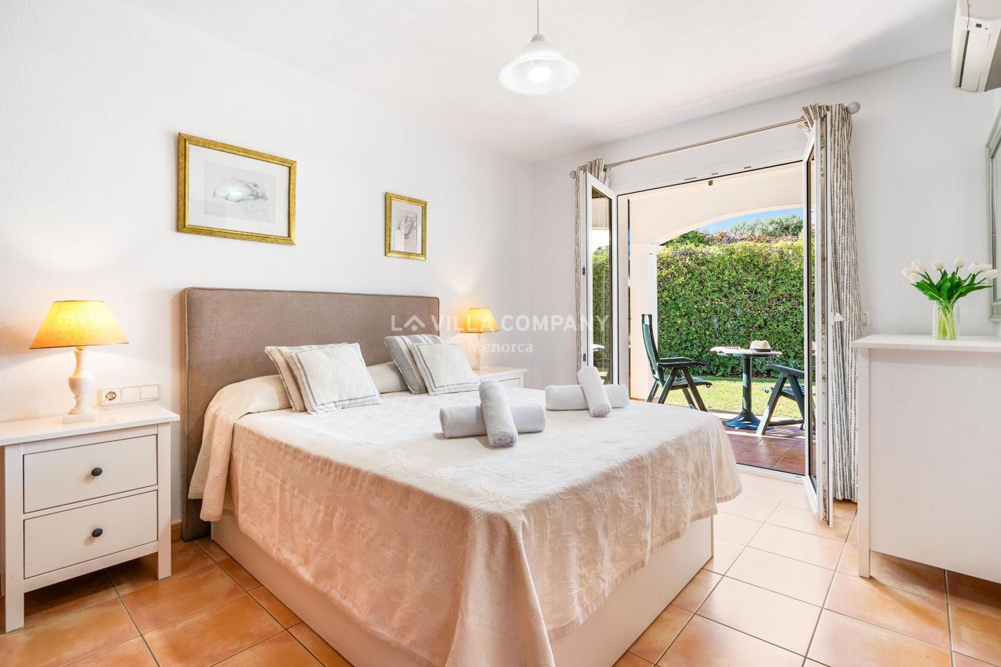 Villa Sa Pau Es Mercadal Exteriér fotografie