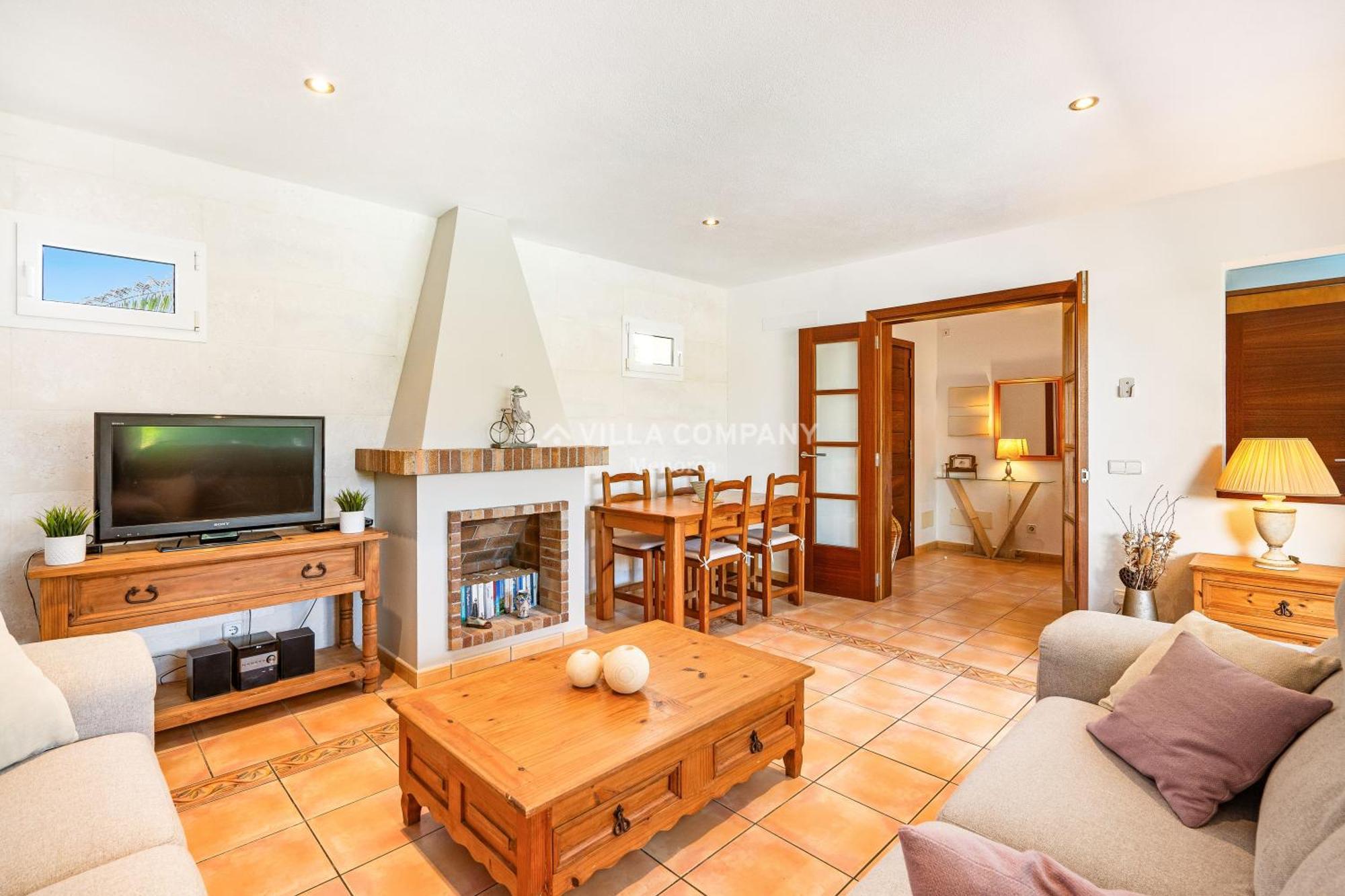 Villa Sa Pau Es Mercadal Exteriér fotografie