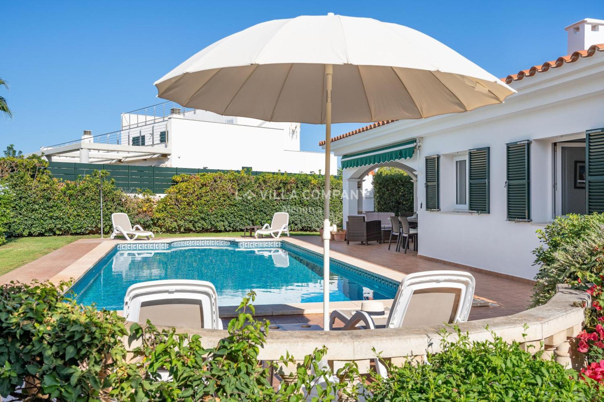 Villa Sa Pau Es Mercadal Exteriér fotografie