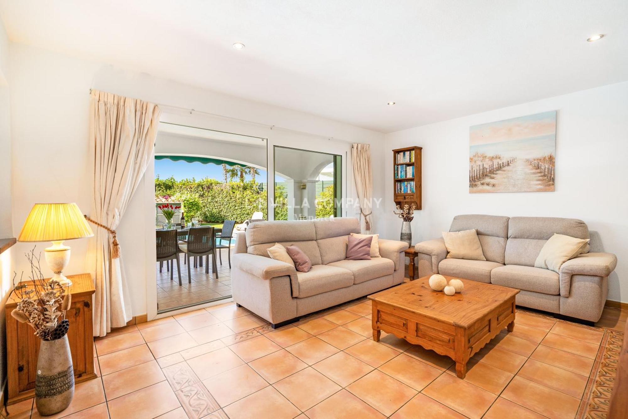 Villa Sa Pau Es Mercadal Exteriér fotografie