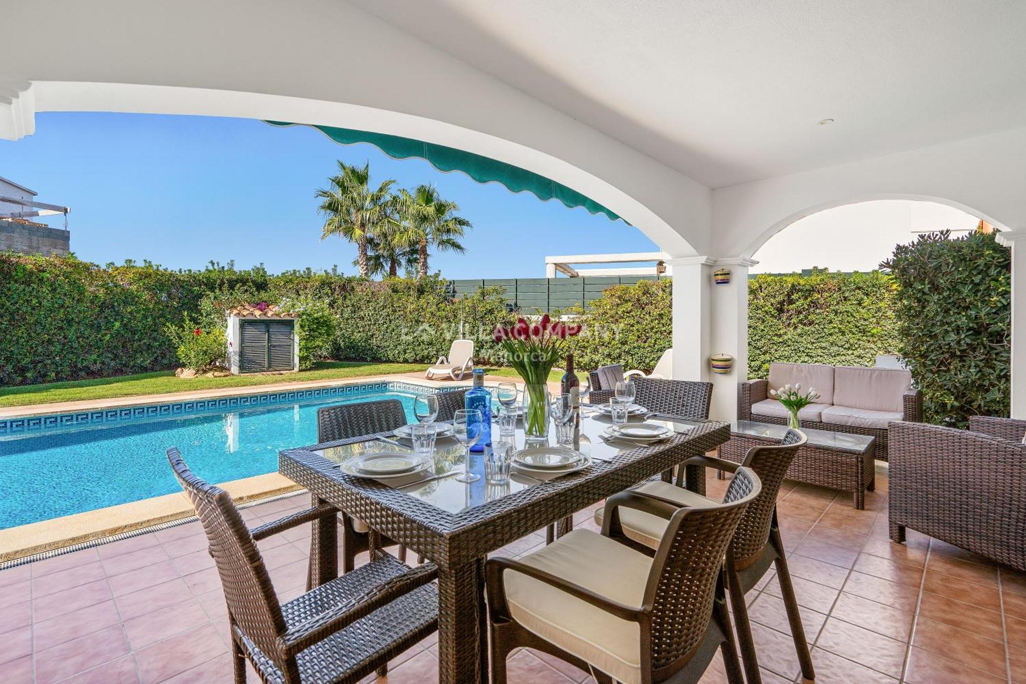 Villa Sa Pau Es Mercadal Exteriér fotografie